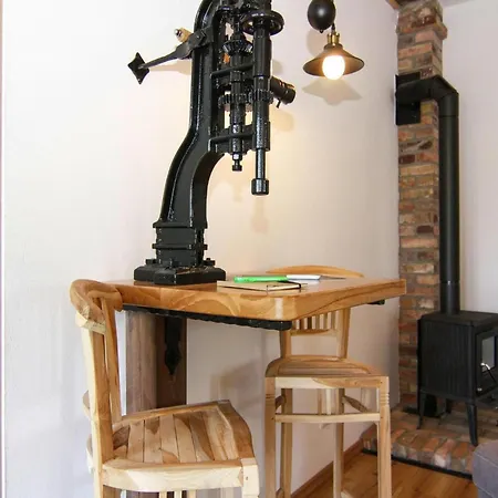 Appartement Alte Schmiede, Zemitz