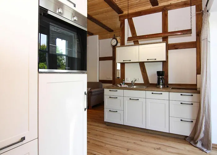 شقة Alte Schmiede, Zemitz